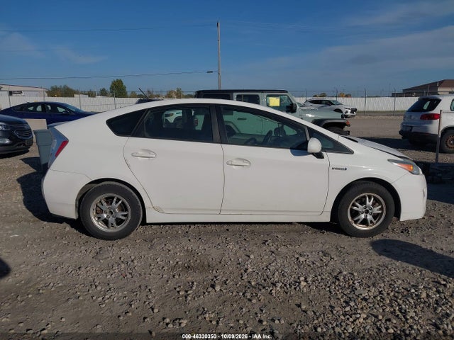 2011 Toyota Prius Two მანქანა იყიდება აუქციონზე, vin: JTDKN3DU4B5264711, აუქციონის ნომერი: 46330350