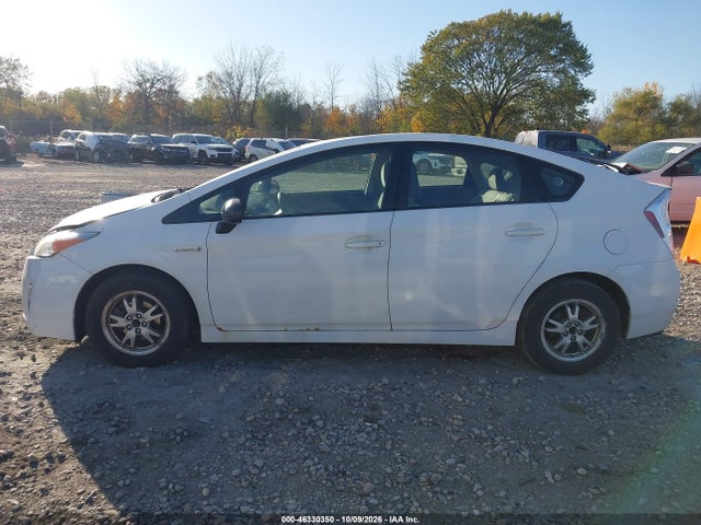 2011 Toyota Prius Two მანქანა იყიდება აუქციონზე, vin: JTDKN3DU4B5264711, აუქციონის ნომერი: 46330350