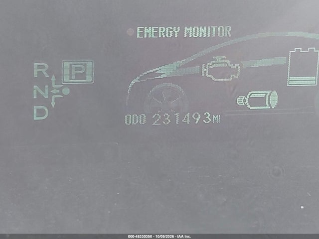 2011 Toyota Prius Two მანქანა იყიდება აუქციონზე, vin: JTDKN3DU4B5264711, აუქციონის ნომერი: 46330350