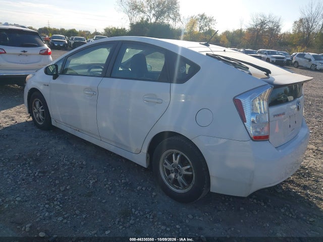 2011 Toyota Prius Two მანქანა იყიდება აუქციონზე, vin: JTDKN3DU4B5264711, აუქციონის ნომერი: 46330350