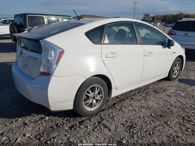 2011 Toyota Prius Two მანქანა იყიდება აუქციონზე, vin: JTDKN3DU4B5264711, აუქციონის ნომერი: 46330350