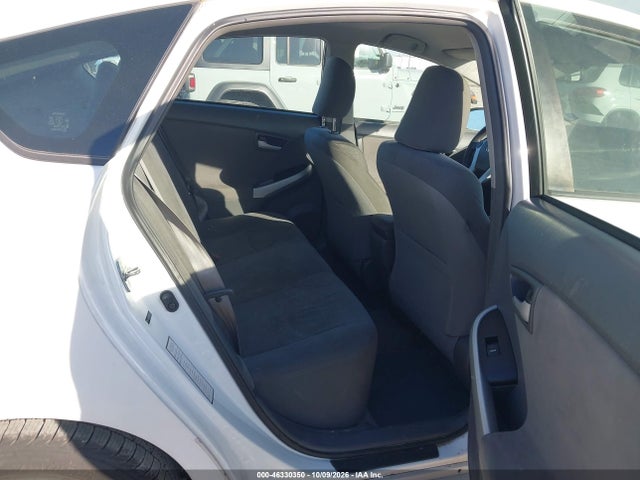 2011 Toyota Prius Two მანქანა იყიდება აუქციონზე, vin: JTDKN3DU4B5264711, აუქციონის ნომერი: 46330350