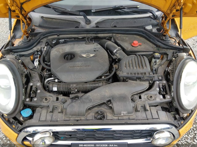 46330358 :رقم المزاد ، WMWXU3C52G2B63484 vin ، 2016 Mini Hardtop Cooper S مزاد بيع