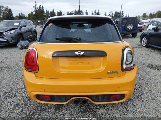 46330358 :رقم المزاد ، WMWXU3C52G2B63484 vin ، 2016 Mini Hardtop Cooper S مزاد بيع