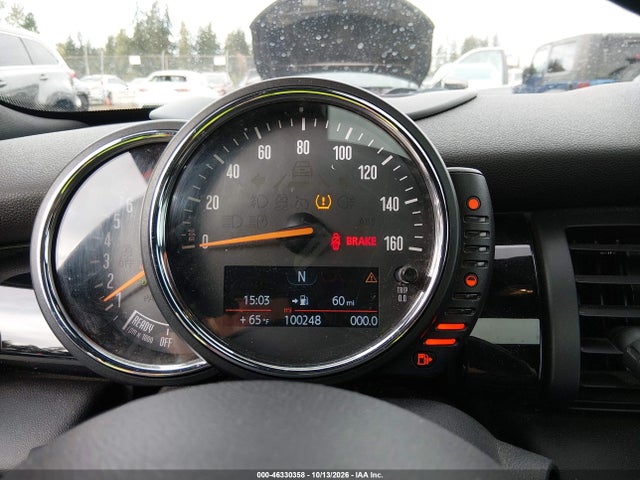 46330358 :رقم المزاد ، WMWXU3C52G2B63484 vin ، 2016 Mini Hardtop Cooper S مزاد بيع