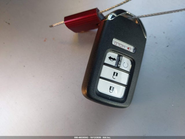 1HGCV3F5XLA007332 Honda Accord Hybrid Ex-l
