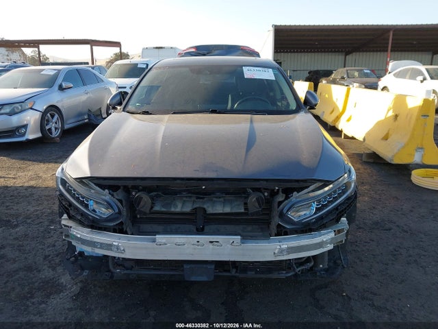 1HGCV3F5XLA007332 Honda Accord Hybrid Ex-l
