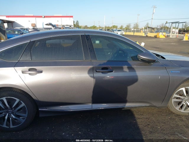 1HGCV3F5XLA007332 Honda Accord Hybrid Ex-l