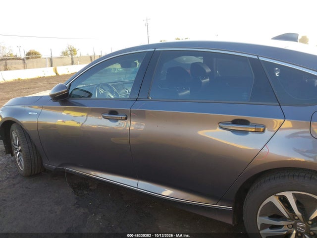 1HGCV3F5XLA007332 Honda Accord Hybrid Ex-l