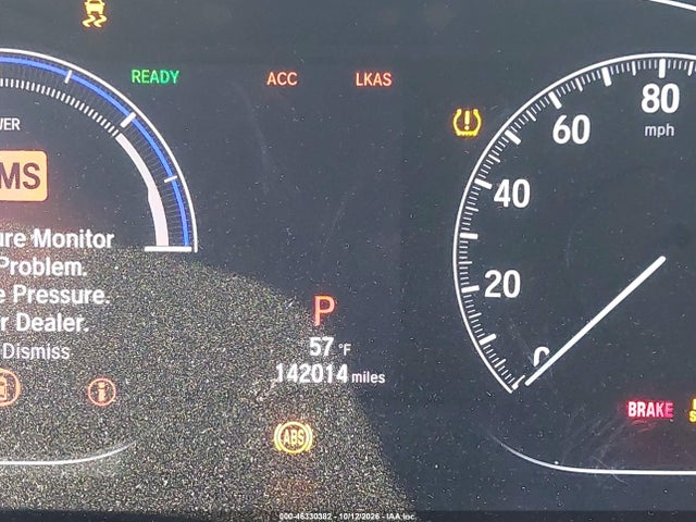 1HGCV3F5XLA007332 Honda Accord Hybrid Ex-l