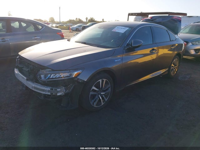 1HGCV3F5XLA007332 Honda Accord Hybrid Ex-l