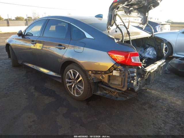 1HGCV3F5XLA007332 Honda Accord Hybrid Ex-l