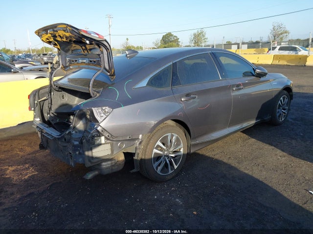 1HGCV3F5XLA007332 Honda Accord Hybrid Ex-l
