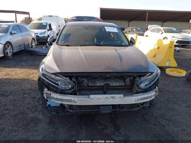1HGCV3F5XLA007332 Honda Accord Hybrid Ex-l