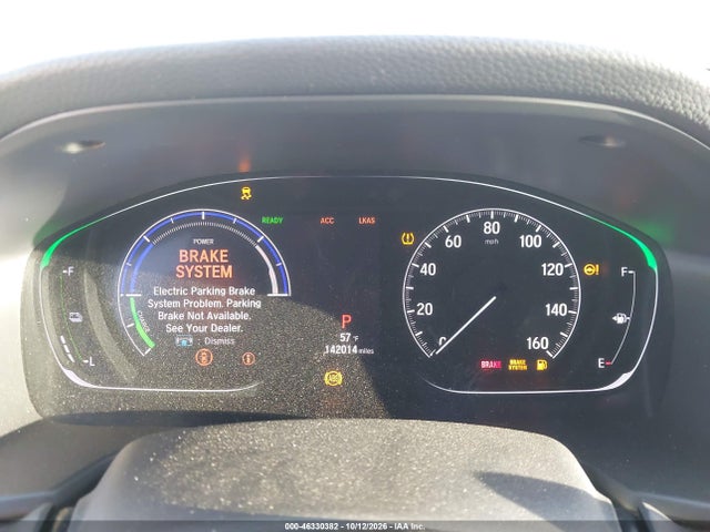 1HGCV3F5XLA007332 Honda Accord Hybrid Ex-l