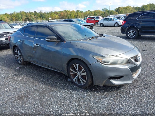 2016 Nissan Maxima 3.5 Sv მანქანა იყიდება აუქციონზე, vin: 1N4AA6AP8GC433886, აუქციონის ნომერი: 46330392