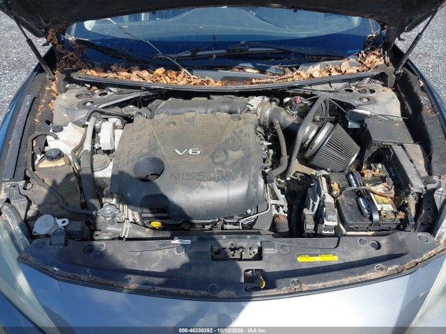 46330392 :رقم المزاد ، 1N4AA6AP8GC433886 vin ، 2016 Nissan Maxima 3.5 Sv مزاد بيع