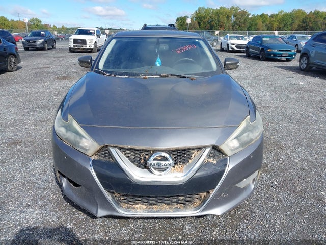 46330392 :رقم المزاد ، 1N4AA6AP8GC433886 vin ، 2016 Nissan Maxima 3.5 Sv مزاد بيع