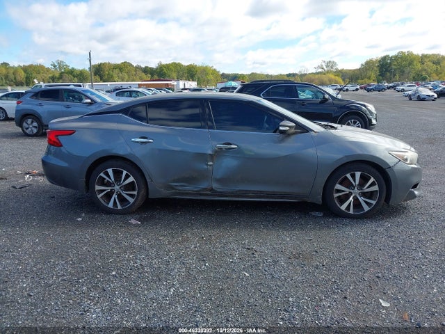 46330392 :رقم المزاد ، 1N4AA6AP8GC433886 vin ، 2016 Nissan Maxima 3.5 Sv مزاد بيع