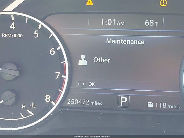 46330392 :رقم المزاد ، 1N4AA6AP8GC433886 vin ، 2016 Nissan Maxima 3.5 Sv مزاد بيع