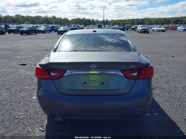 46330392 :رقم المزاد ، 1N4AA6AP8GC433886 vin ، 2016 Nissan Maxima 3.5 Sv مزاد بيع