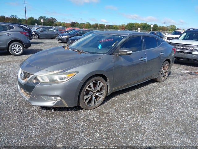46330392 :رقم المزاد ، 1N4AA6AP8GC433886 vin ، 2016 Nissan Maxima 3.5 Sv مزاد بيع