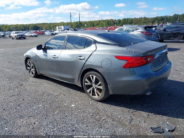 46330392 :رقم المزاد ، 1N4AA6AP8GC433886 vin ، 2016 Nissan Maxima 3.5 Sv مزاد بيع