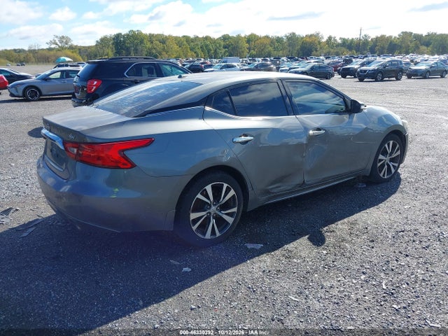 46330392 :رقم المزاد ، 1N4AA6AP8GC433886 vin ، 2016 Nissan Maxima 3.5 Sv مزاد بيع