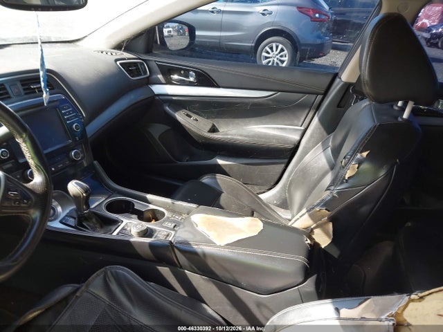 46330392 :رقم المزاد ، 1N4AA6AP8GC433886 vin ، 2016 Nissan Maxima 3.5 Sv مزاد بيع