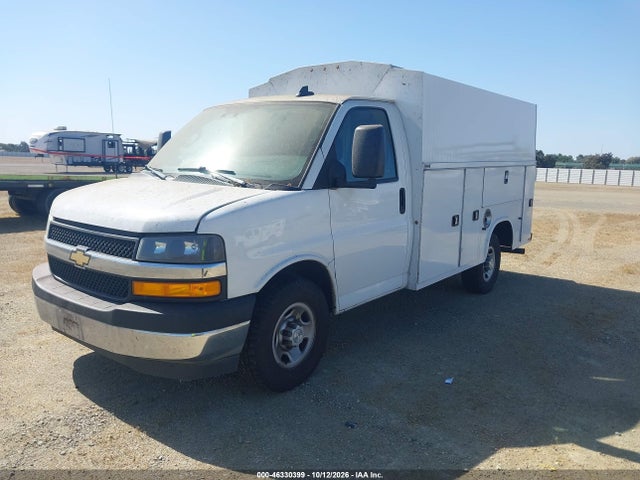 Aukcja sprzedaży 2022 Chevrolet Express Cutaway Work Van, vin: 1GB0GRF72N1281440, numer aukcji: 46330399