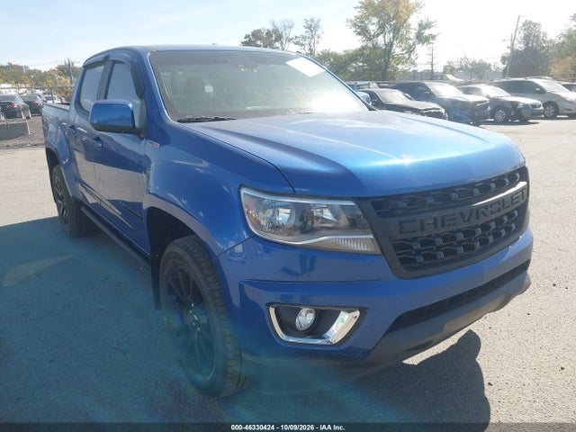 2020 Chevrolet Colorado 2wd  Short Box Lt მანქანა იყიდება აუქციონზე, vin: 1GCGSCE16L1142198, აუქციონის ნომერი: 46330424