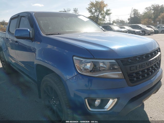 Продаж на аукціоні авто 2020 Chevrolet Colorado 2wd  Short Box Lt, vin: 1GCGSCE16L1142198, номер лоту: 46330424