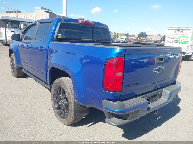 Продаж на аукціоні авто 2020 Chevrolet Colorado 2wd  Short Box Lt, vin: 1GCGSCE16L1142198, номер лоту: 46330424