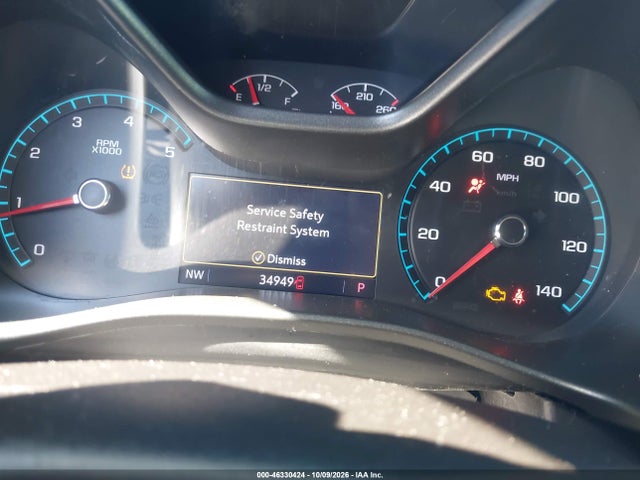 Продаж на аукціоні авто 2020 Chevrolet Colorado 2wd  Short Box Lt, vin: 1GCGSCE16L1142198, номер лоту: 46330424