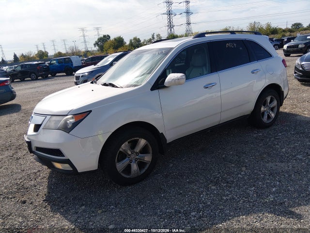 46330427 :رقم المزاد ، 2HNYD2H41BH514832 vin ، 2011 Acura Mdx Technology Package مزاد بيع