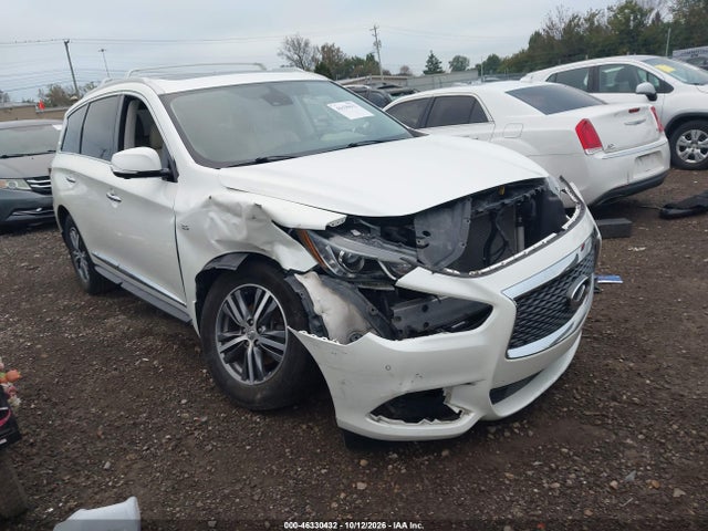 Продажа на аукционе авто 2020 Infiniti Qx60 Luxe Awd, vin: 5N1DL0MM4LC520352, номер лота: 46330432