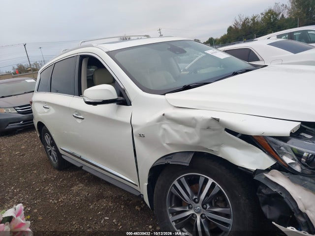 Продажа на аукционе авто 2020 Infiniti Qx60 Luxe Awd, vin: 5N1DL0MM4LC520352, номер лота: 46330432