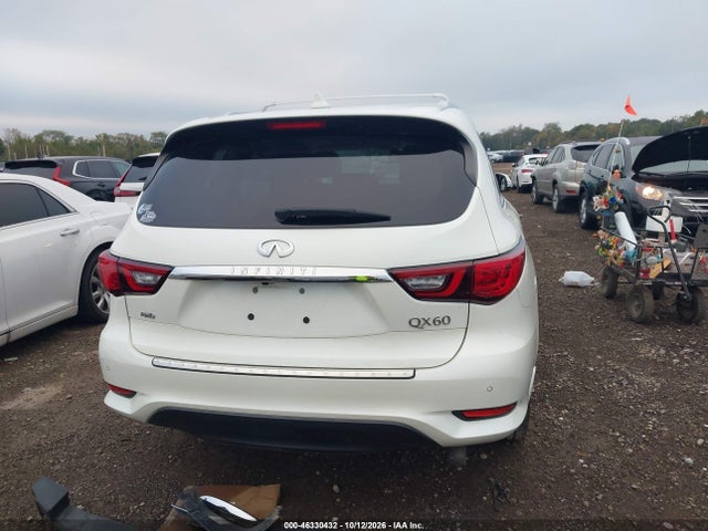 Продажа на аукционе авто 2020 Infiniti Qx60 Luxe Awd, vin: 5N1DL0MM4LC520352, номер лота: 46330432