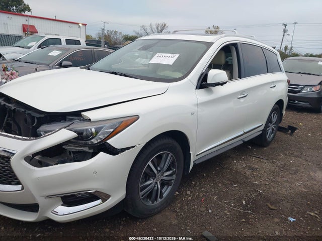 Продажа на аукционе авто 2020 Infiniti Qx60 Luxe Awd, vin: 5N1DL0MM4LC520352, номер лота: 46330432