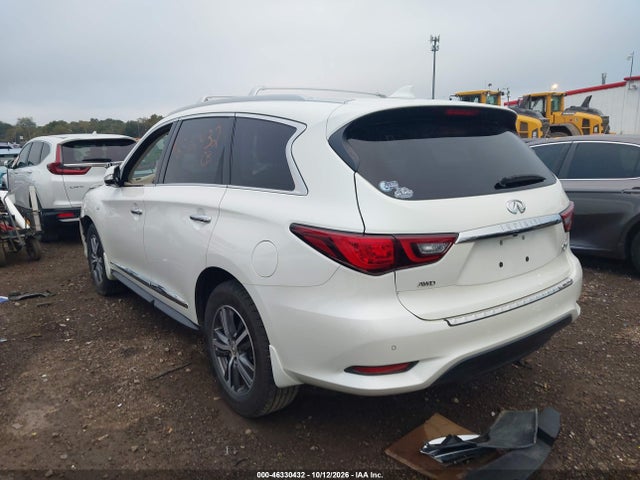 Продажа на аукционе авто 2020 Infiniti Qx60 Luxe Awd, vin: 5N1DL0MM4LC520352, номер лота: 46330432