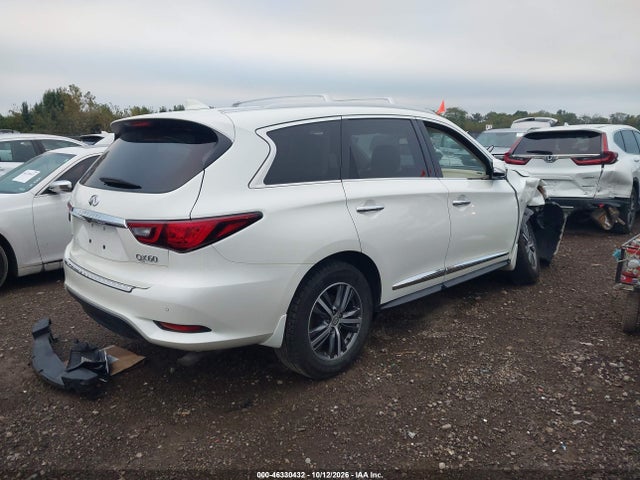 Продажа на аукционе авто 2020 Infiniti Qx60 Luxe Awd, vin: 5N1DL0MM4LC520352, номер лота: 46330432