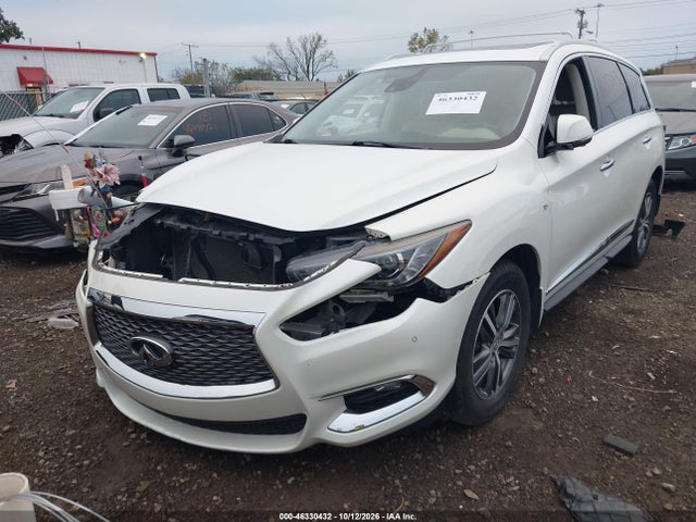 Продажа на аукционе авто 2020 Infiniti Qx60 Luxe Awd, vin: 5N1DL0MM4LC520352, номер лота: 46330432