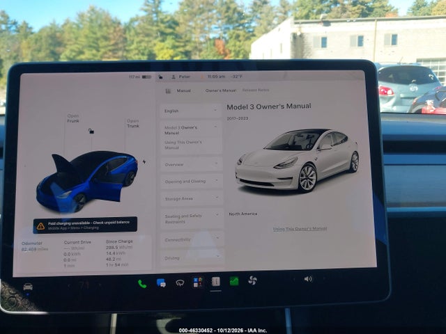 Tesla Model 3 Long Range Dual Motor All-wheel Drive 2020 5YJ3E1EBXLF787060 Image 18