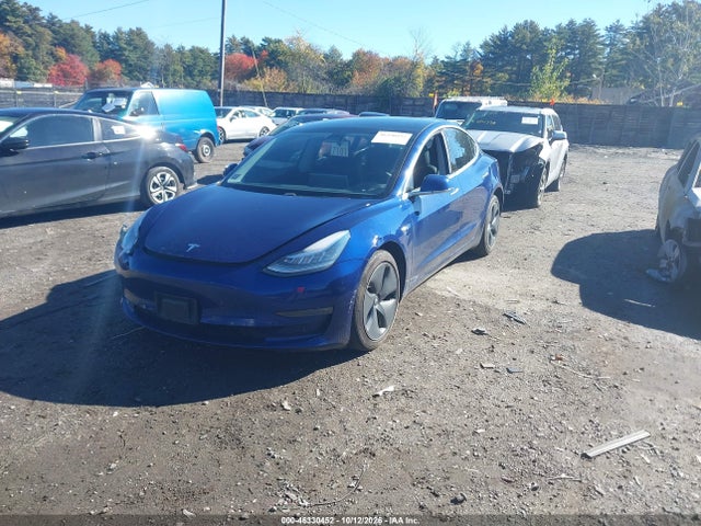 Tesla Model 3 Long Range Dual Motor All-wheel Drive 2020 5YJ3E1EBXLF787060 Image 2