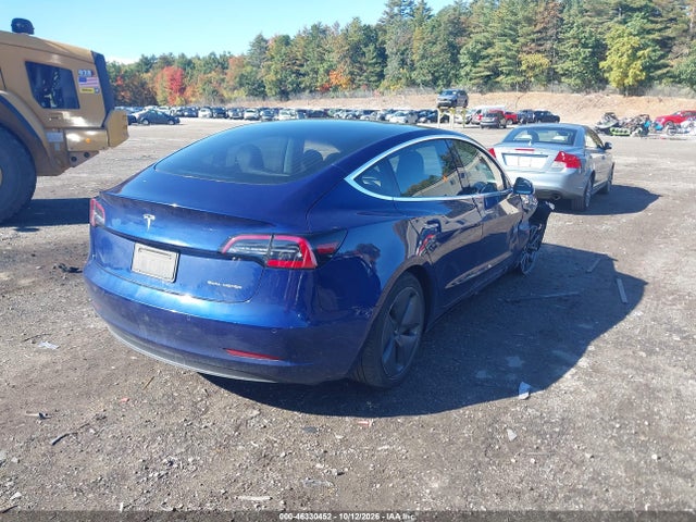 Tesla Model 3 Long Range Dual Motor All-wheel Drive 2020 5YJ3E1EBXLF787060 Image 4