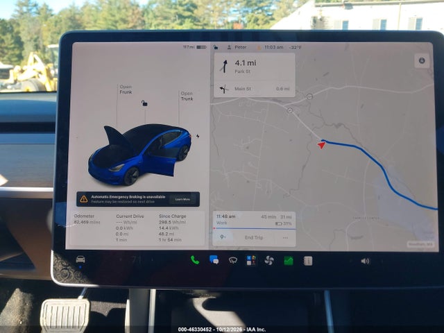 Tesla Model 3 Long Range Dual Motor All-wheel Drive 2020 5YJ3E1EBXLF787060 Image 7