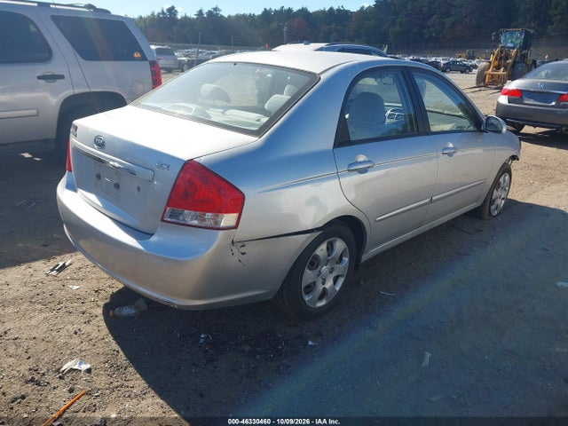 Продаж на аукціоні авто 2009 Kia Spectra Ex, vin: KNAFE222495641378, номер лоту: 46330460