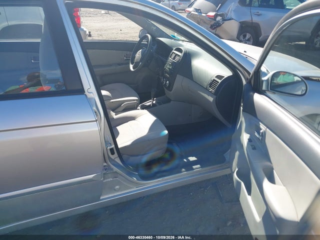 Продаж на аукціоні авто 2009 Kia Spectra Ex, vin: KNAFE222495641378, номер лоту: 46330460