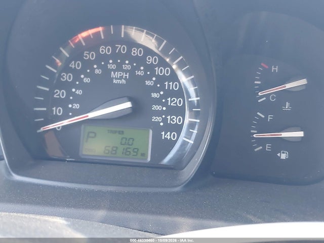 Продаж на аукціоні авто 2009 Kia Spectra Ex, vin: KNAFE222495641378, номер лоту: 46330460