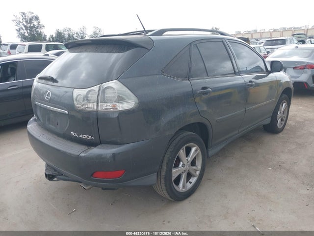 2006 Lexus Rx 400h მანქანა იყიდება აუქციონზე, vin: JTJHW31U260044074, აუქციონის ნომერი: 46330476